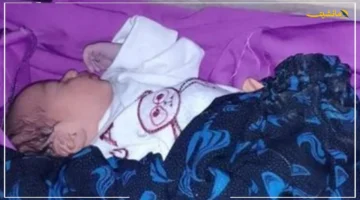 رضيع وحيد.. العثور عليه بجوار مسجد في الفيوم وعمره 10 أيام يثير التساؤلات 1